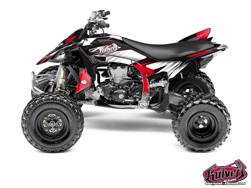 Kit Déco Quad Factory Yamaha 450 YFZ R Rouge