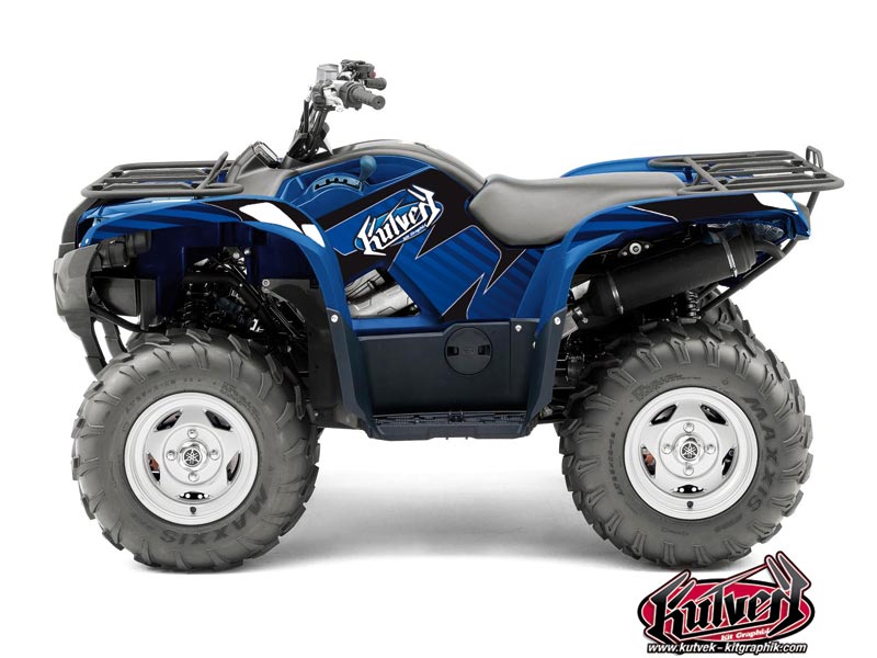 Kit Déco Quad Factory Yamaha 550-700 Grizzly Bleu