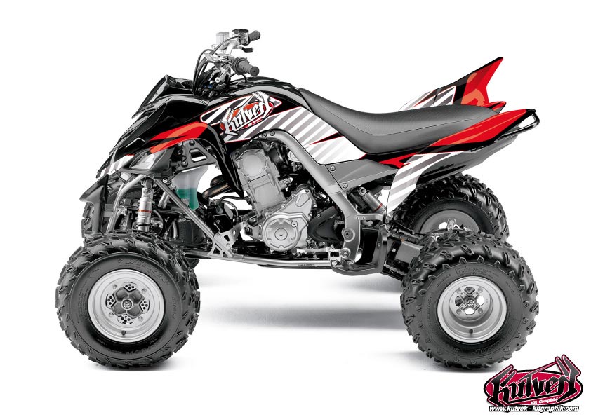 Kit Déco Quad Factory Yamaha 700 Raptor Rouge