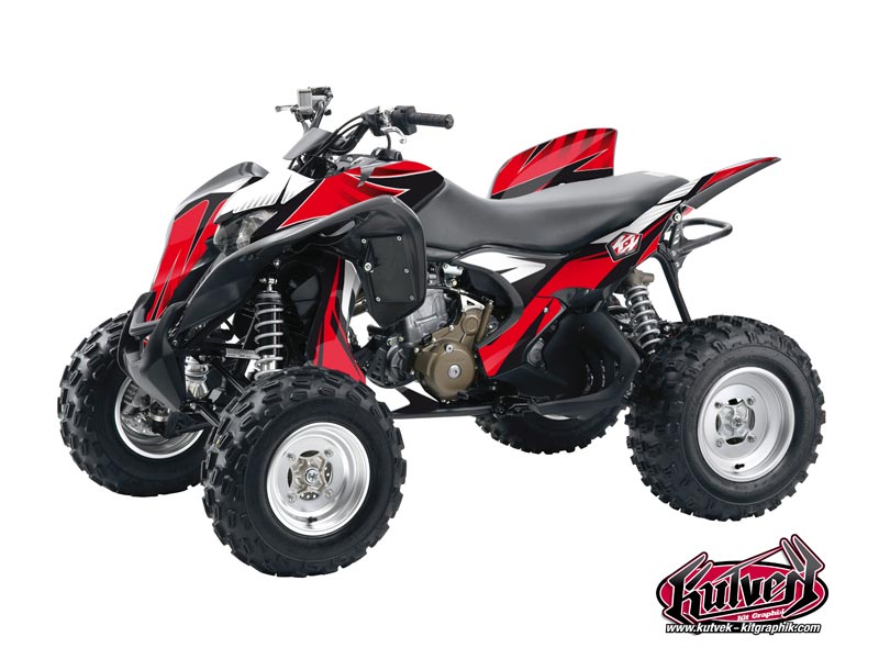 Honda 700 TRX ATV Factory Graphic Kit