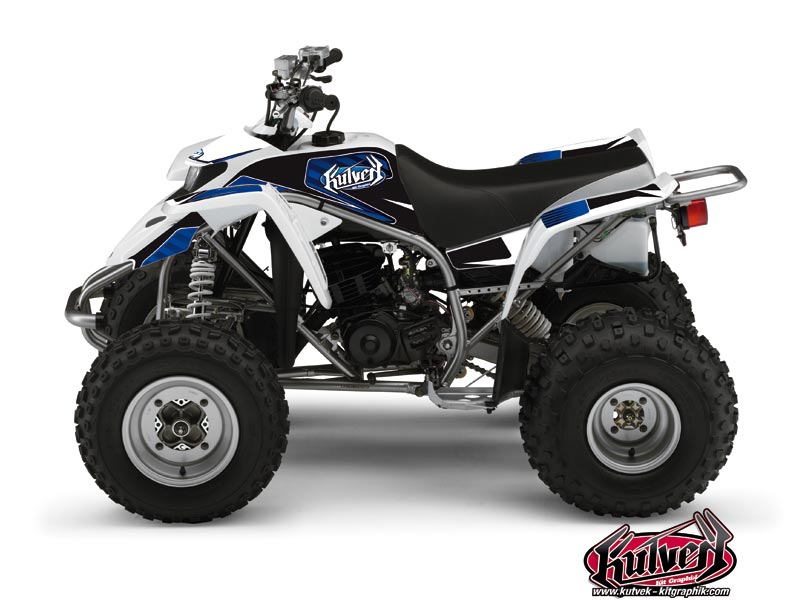 Kit Déco Quad Factory Yamaha Blaster Bleu