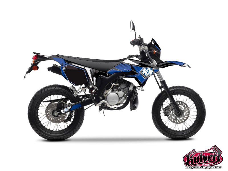 Yamaha DT 50 50cc Factory Graphic Kit