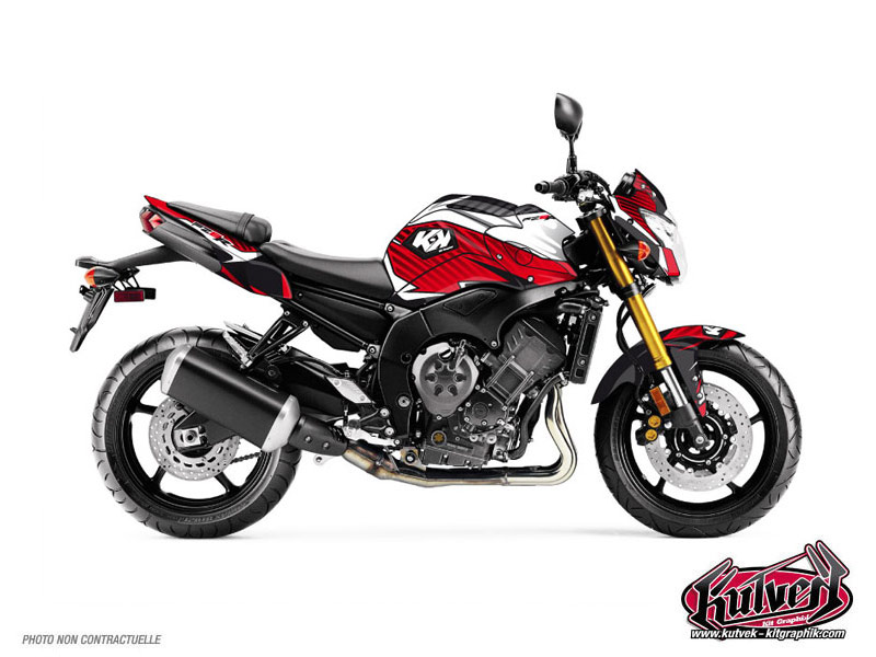 Yamaha FZ 8 Street Bike Factory Graphic Kit