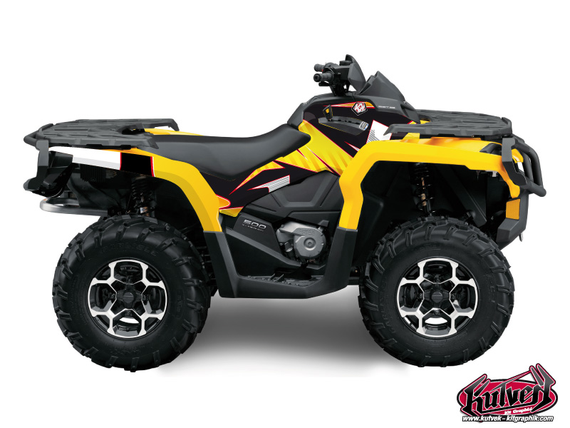 Kit Déco Quad Factory Can Am Outlander 1000