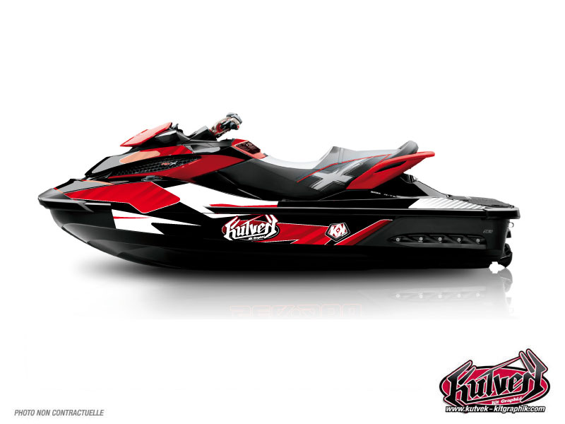 Seadoo RXT-GTX Jet-Ski Factory Graphic Kit