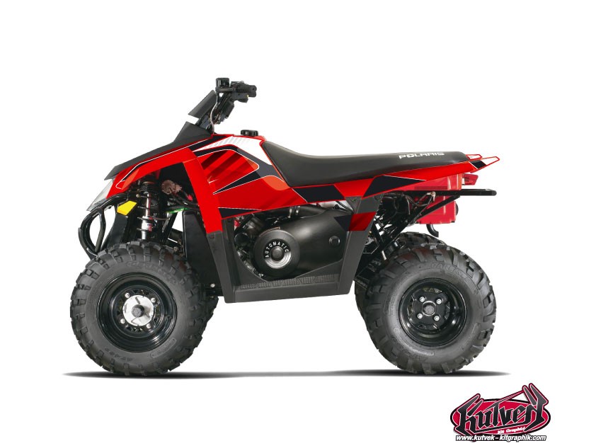 Kit Déco Quad Factory Polaris Scrambler 500