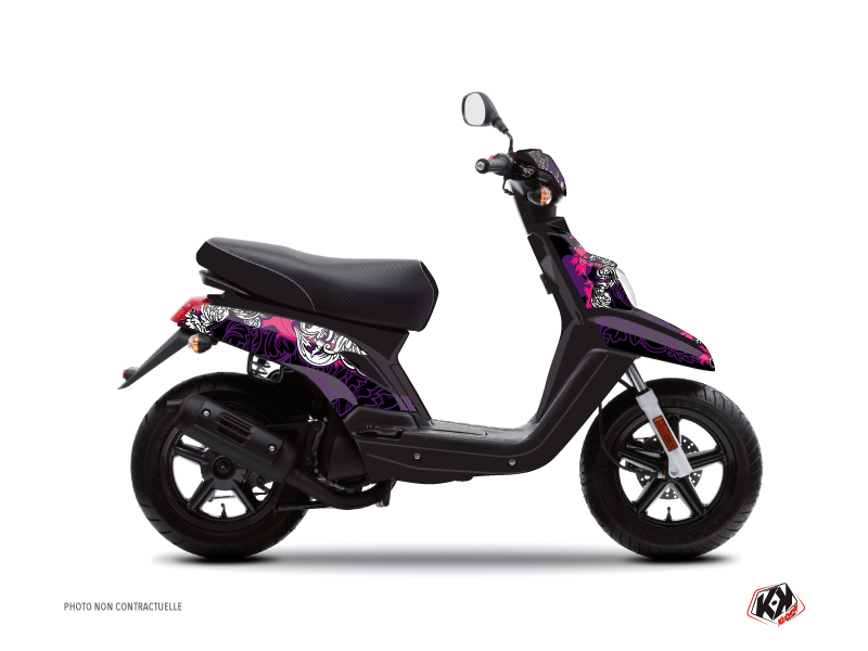 MBK Booster Scooter Fashion Graphic Kit Pink
