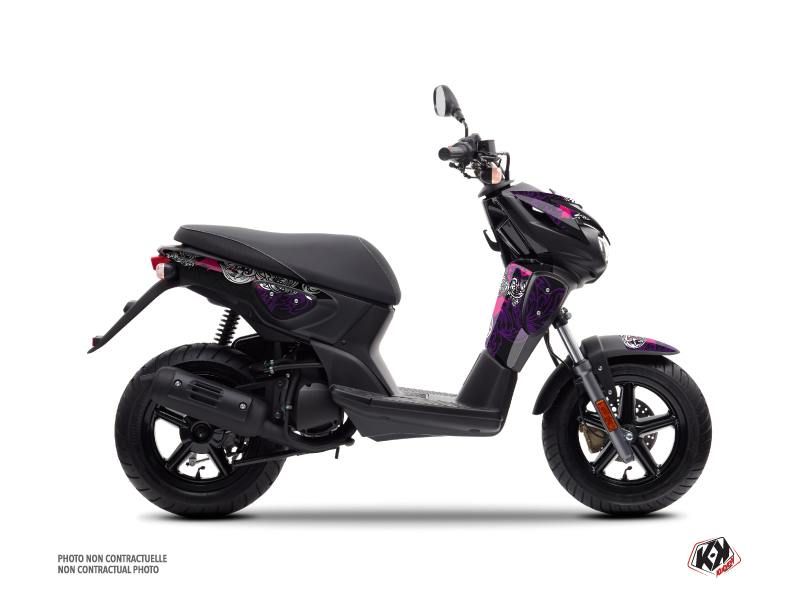 Yamaha Slider Scooter Fashion Graphic Kit Pink