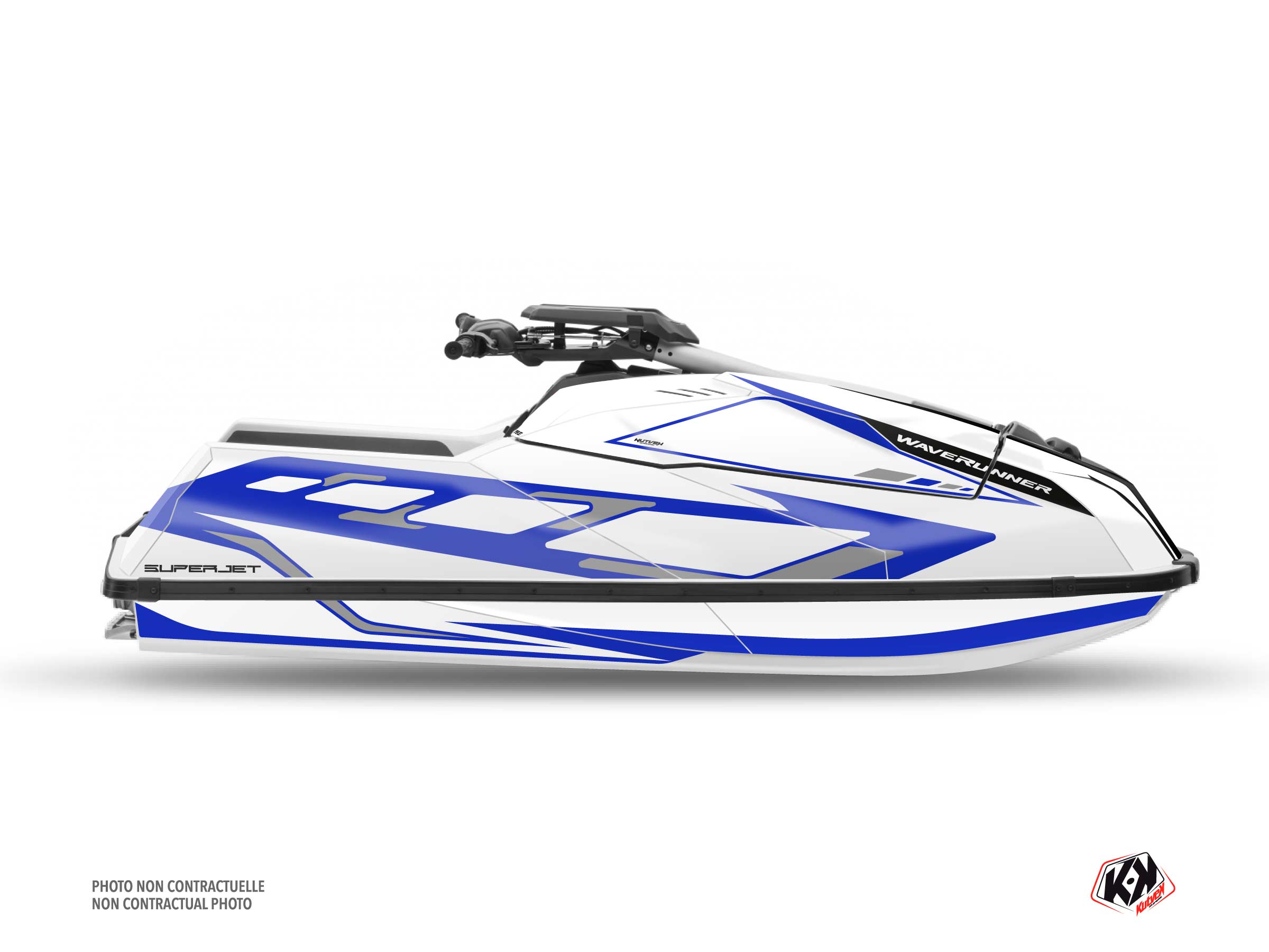 Kit Déco Jet-Ski FLAGSHIP Yamaha Superjet 2021 Blanc