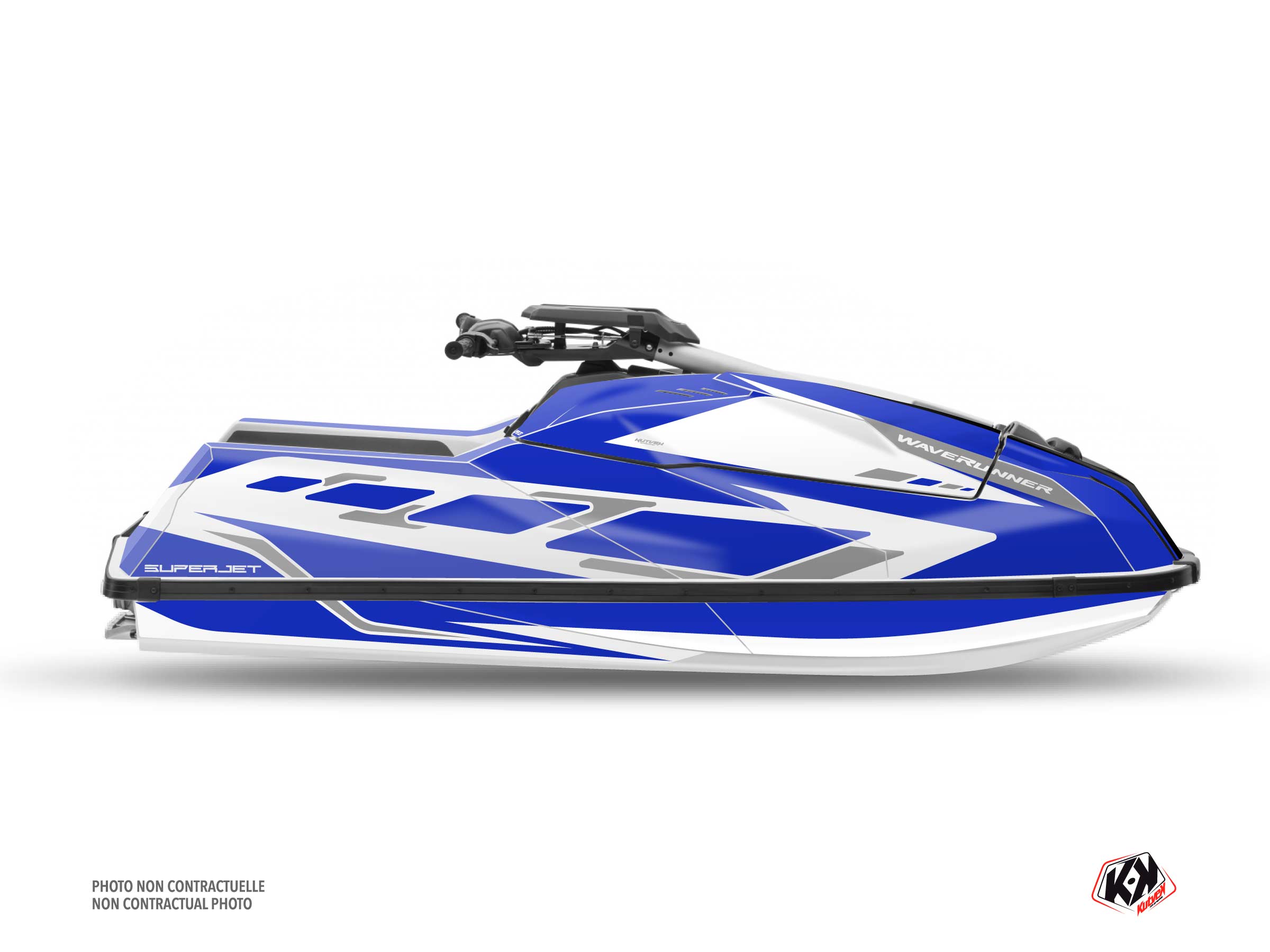 Yamaha Superjet 2021 Jet-Ski FLAGSHIP Graphic Kit Blue