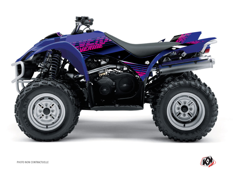 Kit Déco Quad Flow Yamaha 350-450 Wolverine Rose