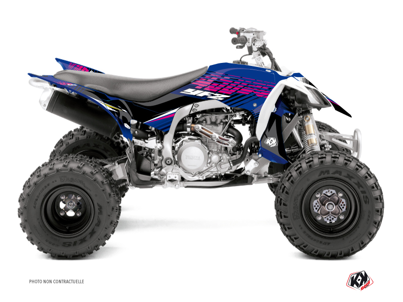 Yamaha 450 YFZ R ATV Flow Graphic Kit Pink