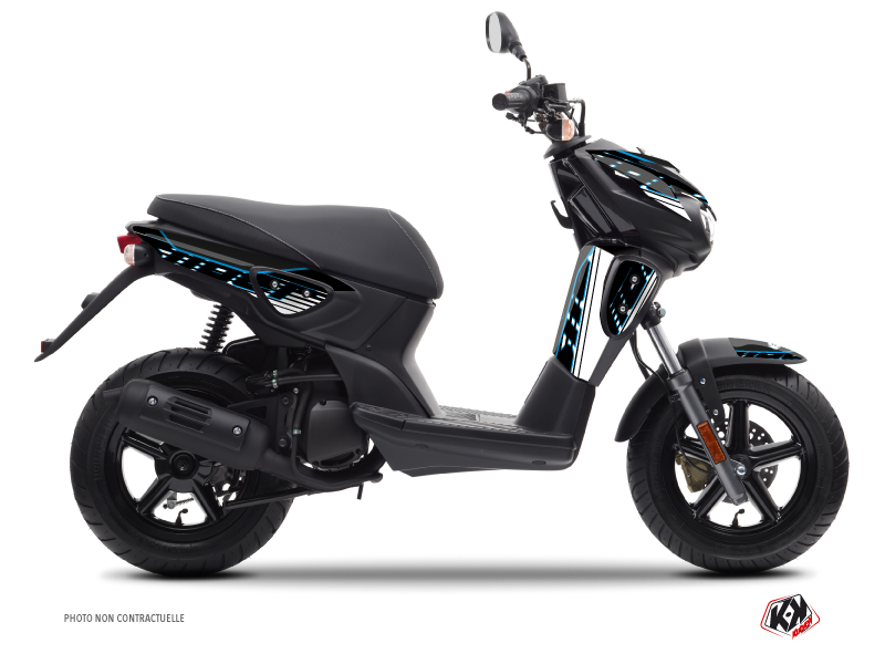 Kit Déco Scooter Flow Yamaha Slider Bleu