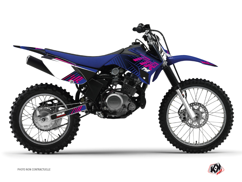 Kit Déco Moto Cross Flow Yamaha TTR 125 Rose