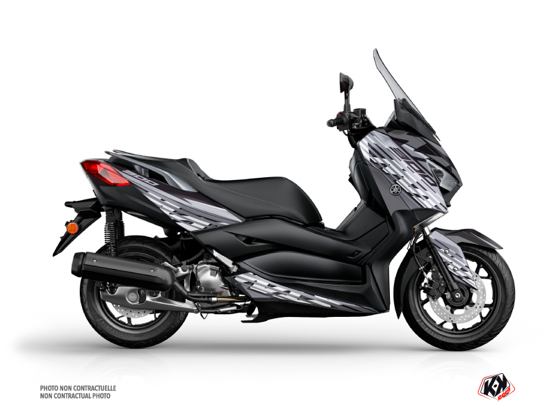 Yamaha XMAX 300 Maxiscooter Flow Graphic Grey