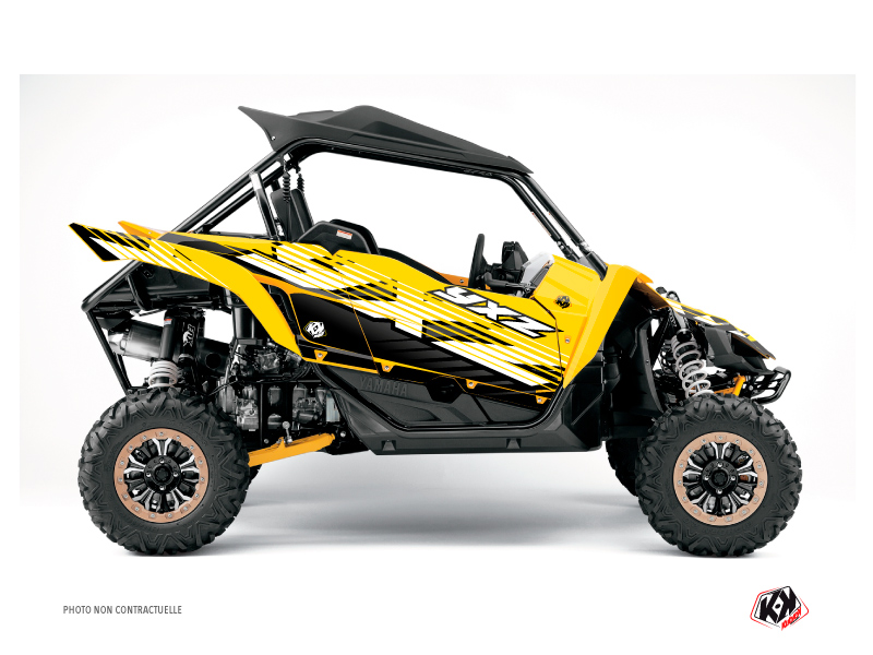 Yamaha YXZ 1000 R UTV Flow Graphic Kit 60th Anniversary