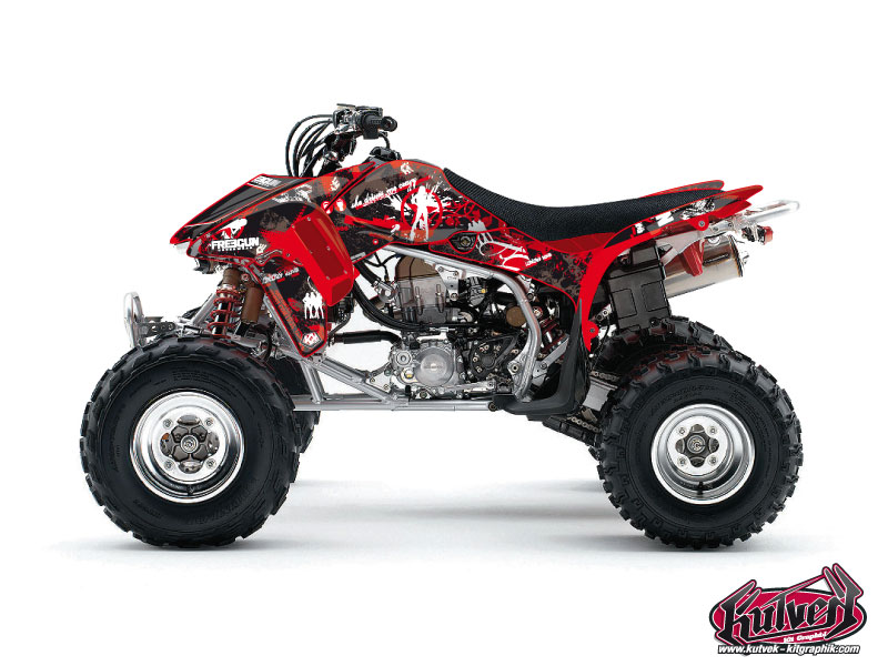 Honda 450 TRX ATV Freegun Graphic Kit