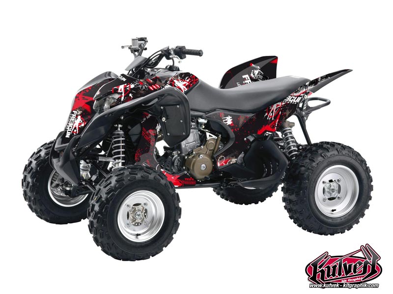 Honda 700 TRX ATV Freegun Graphic Kit