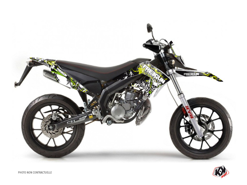 Kit Déco 50cc Freegun Firehead Derbi Xtreme