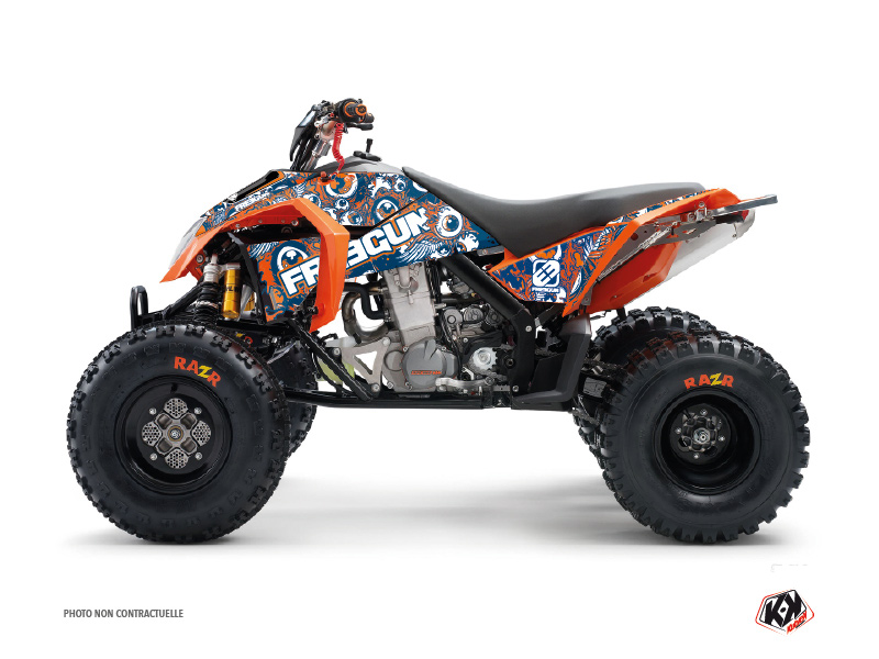 Kit Déco Quad Freegun Eyed KTM 450-525 SX Orange