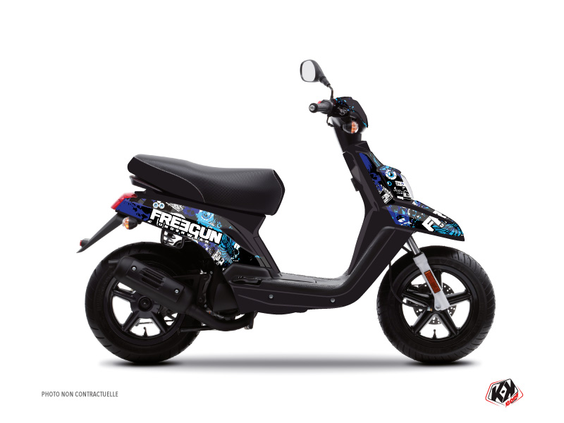 Yamaha BWS Scooter Freegun Graphic Kit Headhake