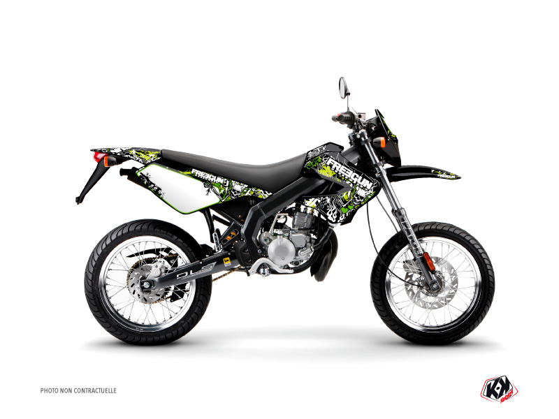 Derbi Xrace 50cc Freegun Firehead Graphic Kit