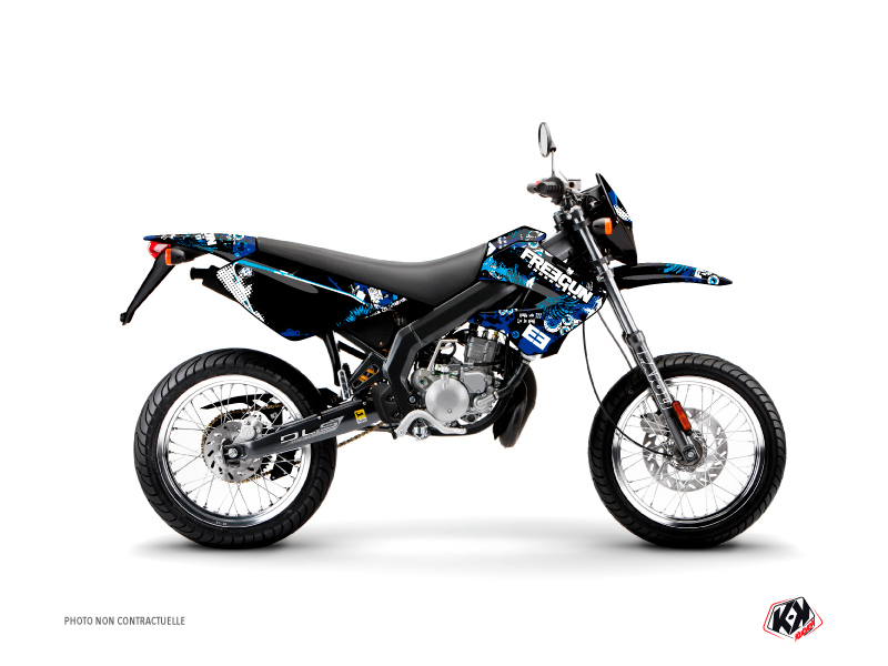 Derbi Xrace 50cc Freegun Headhake Graphic Kit