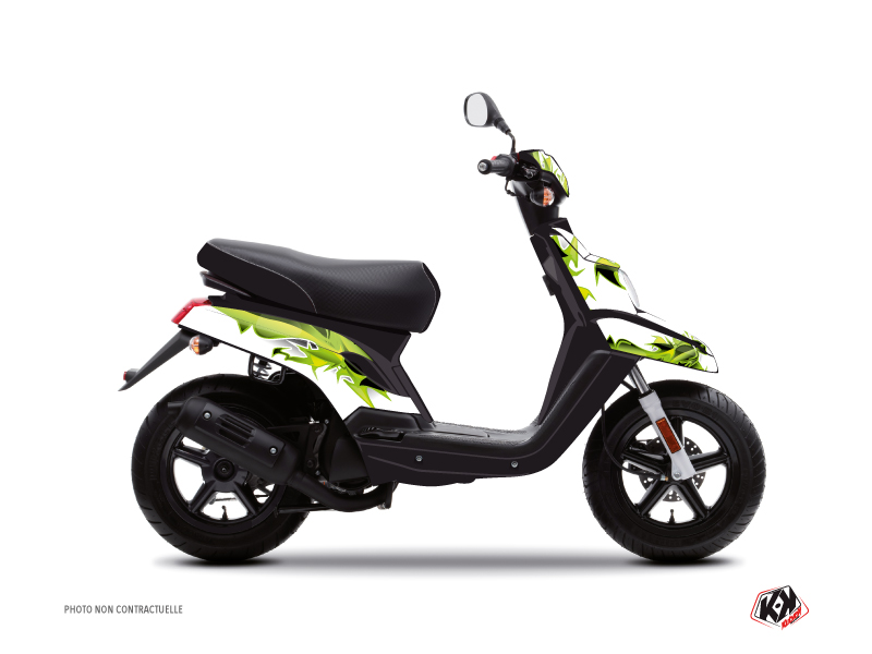 MBK Booster Scooter Fun Graphic Kit Green