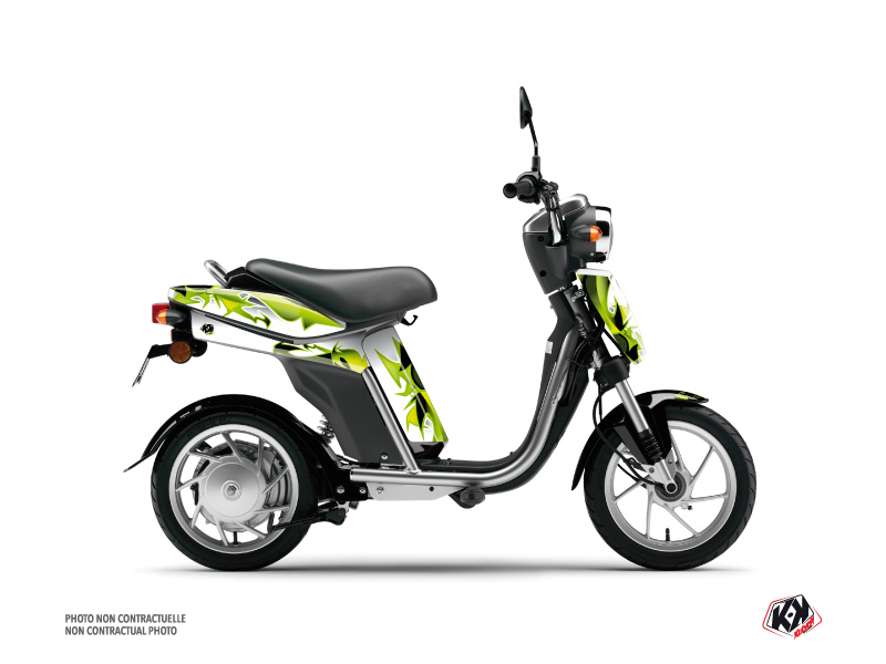 Kit Déco Scooter Fun MBK Eco-3 Vert