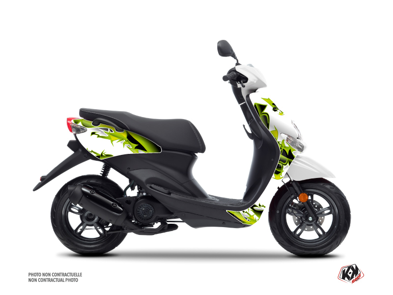 Kit Déco Scooter Fun Yamaha NEOS Vert