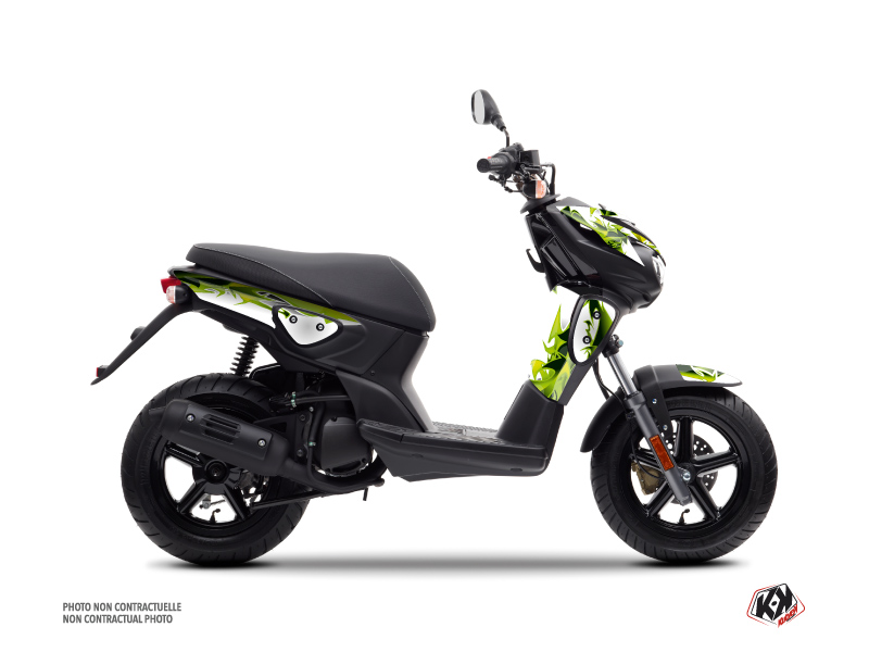 MBK Stunt Scooter Fun Graphic Kit Green