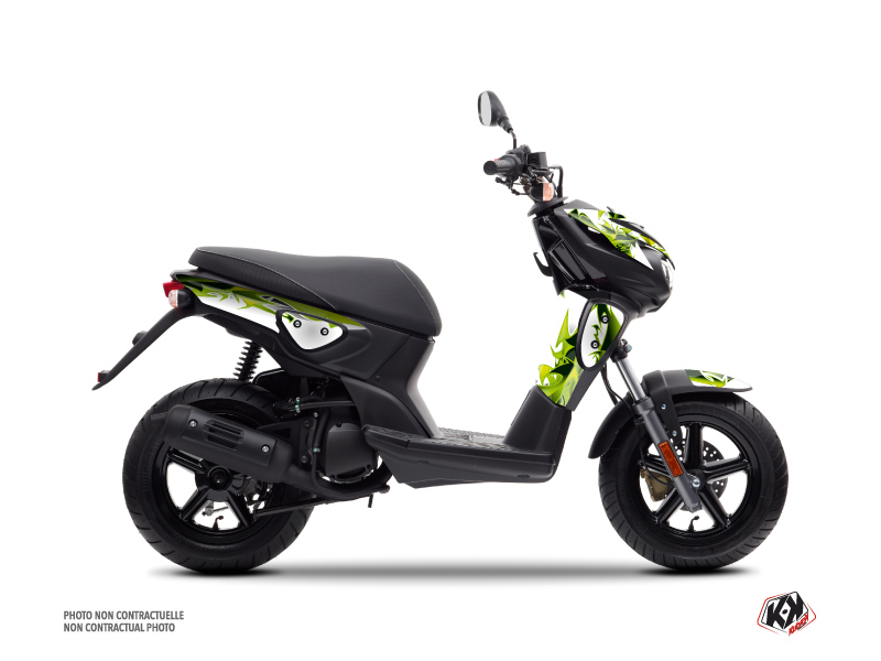 Kit Déco Scooter Fun MBK Stunt Vert