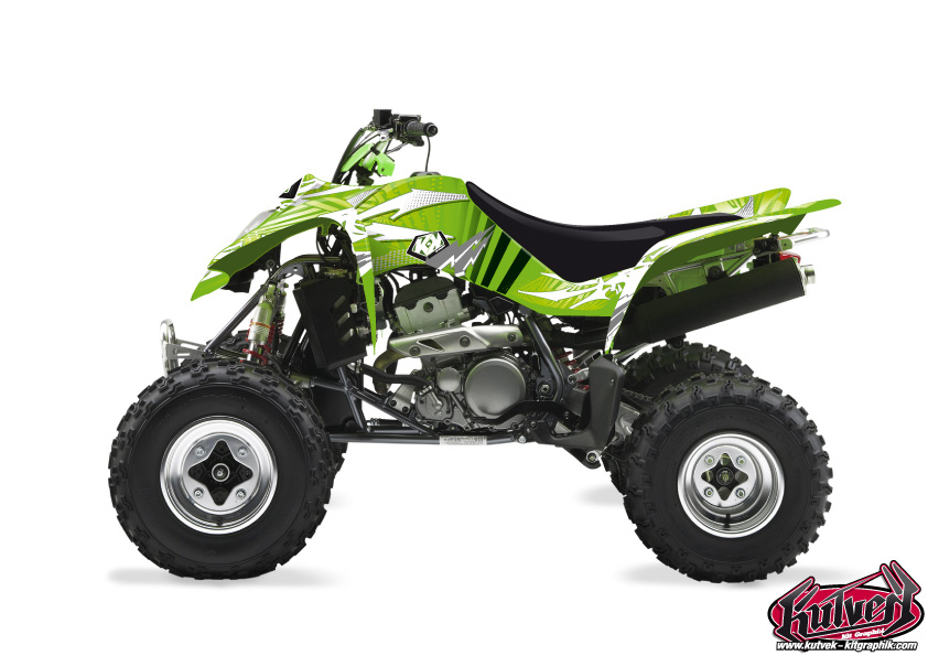 Kawasaki 400 KFX ATV Graff Graphic Kit