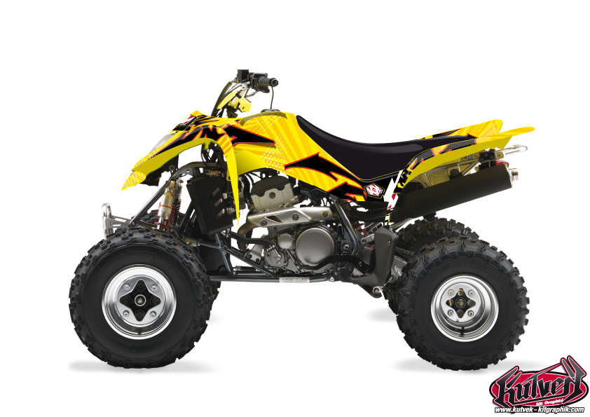 Suzuki 400 LTZ ATV Graff Graphic Kit