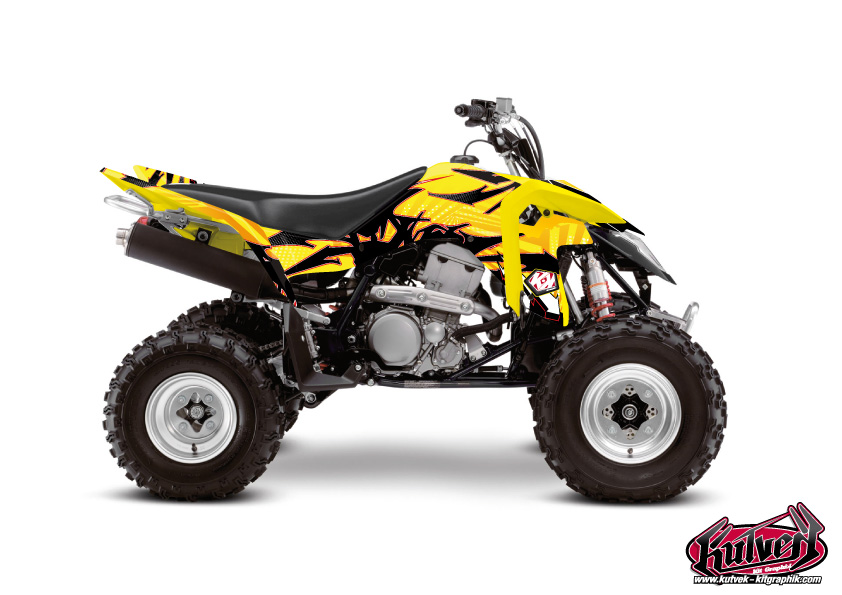 Kit Déco Quad Graff Suzuki 400 LTZ IE