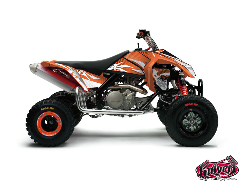 KTM 450-525 SX ATV Graff Graphic Kit