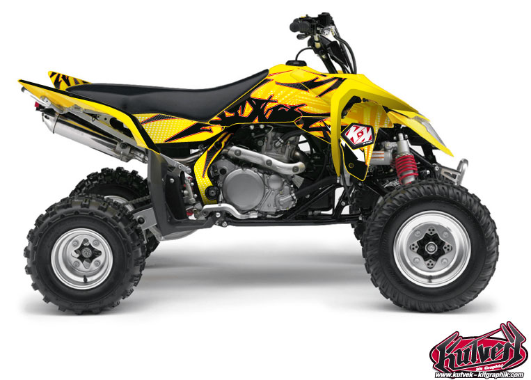 Suzuki 450 LTR ATV Graff Graphic Kit