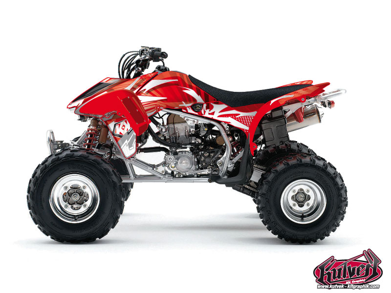 Honda 450 TRX ATV Graff Graphic Kit