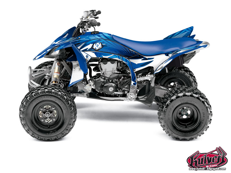 Yamaha 450 YFZ R ATV Graff Graphic Kit Blue