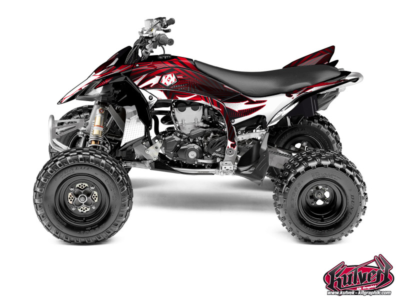 Yamaha 450 YFZ R ATV Graff Graphic Kit Red