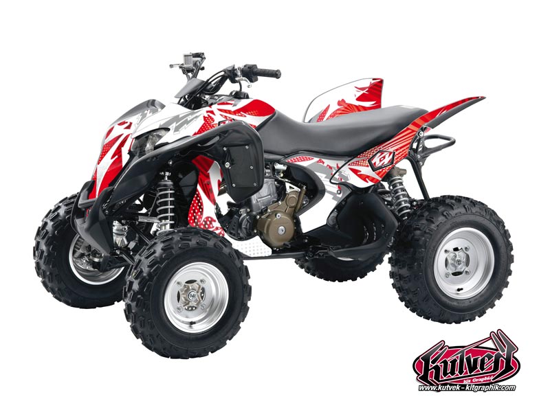 Honda 700 TRX ATV Graff Graphic Kit