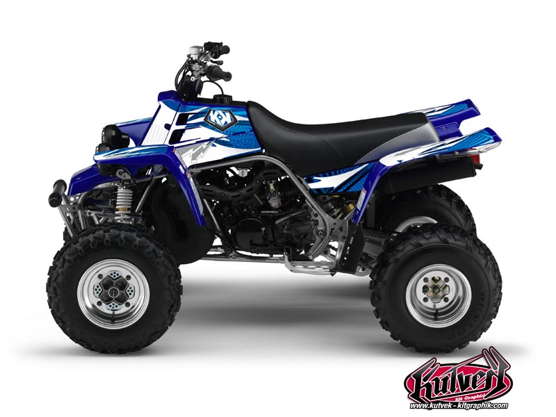 Yamaha Banshee ATV Graff Graphic Kit Blue