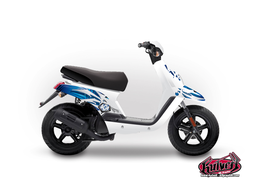 Kit Déco Scooter Graff MBK Booster