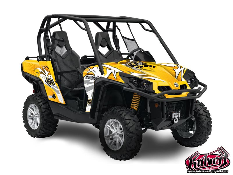 Can Am Commander UTV Graff Graphic Kit