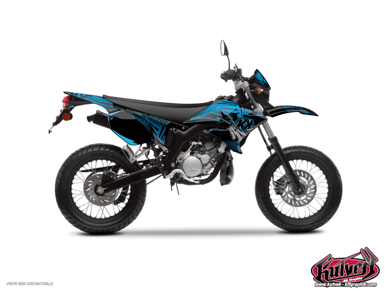 Yamaha DT 50 50cc Graff Graphic Kit Blue