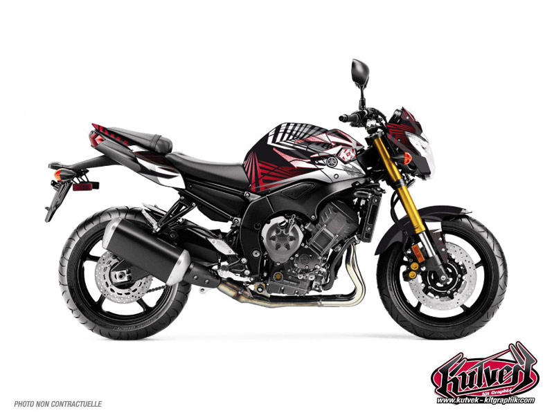 Yamaha FZ 8 Street Bike Graff Graphic Kit