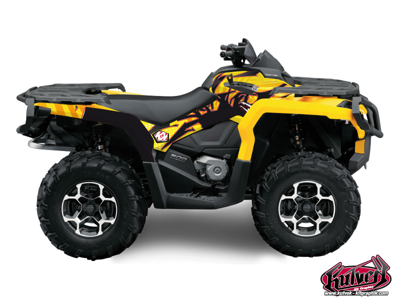 Kit Déco Quad Graff Can Am Outlander 1000