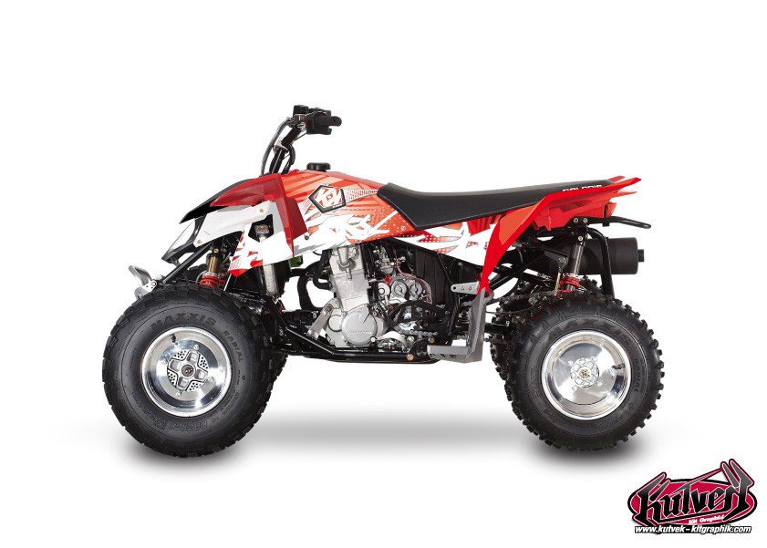 Polaris Outlaw 450 ATV Graff Graphic Kit