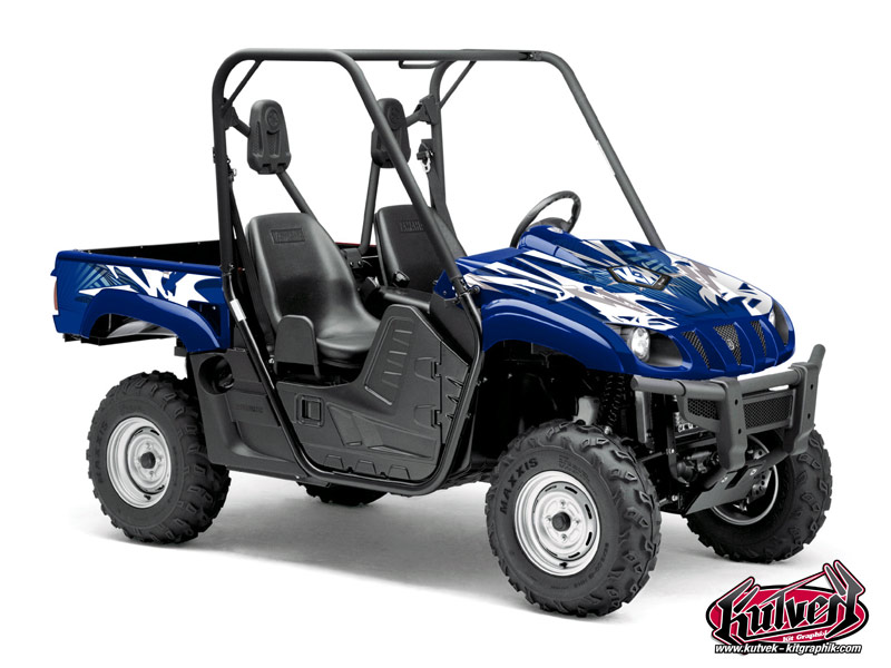 Yamaha Rhino UTV Graff Graphic Kit Blue