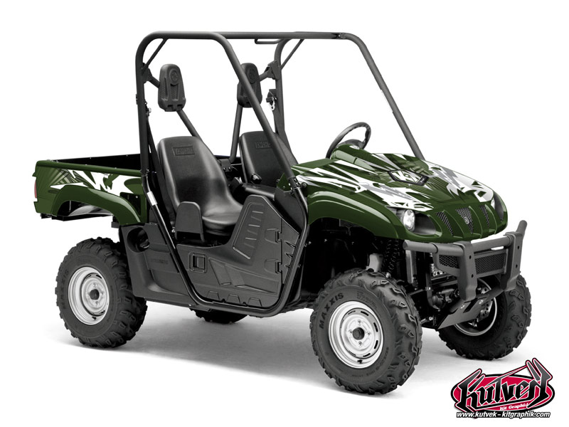 Yamaha Rhino UTV Graff Graphic Kit Green